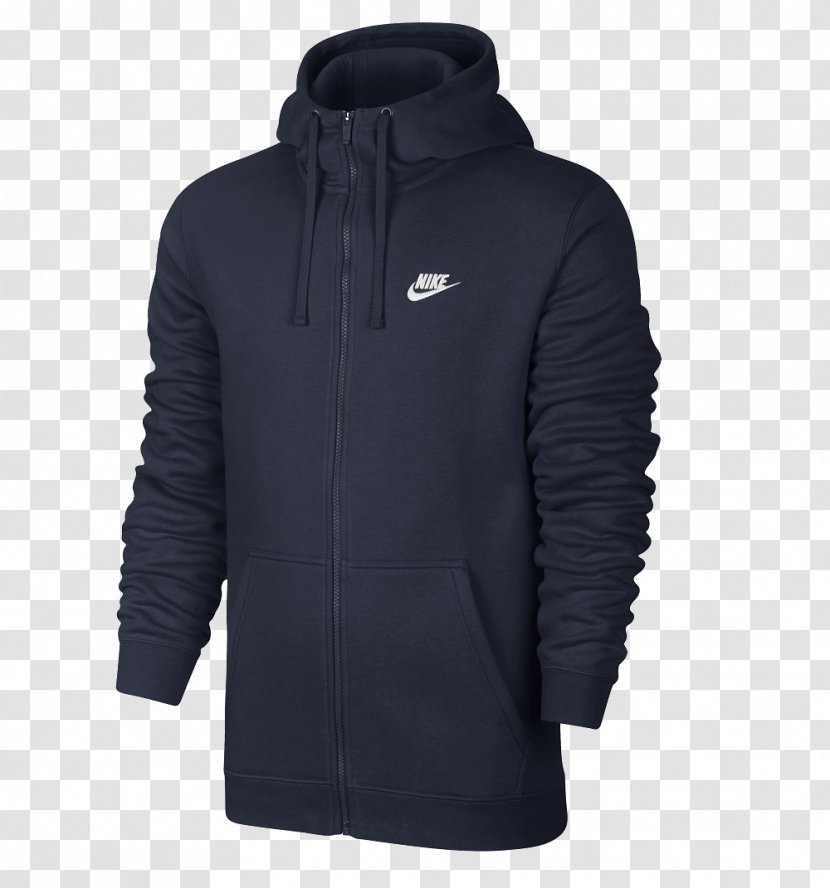 Hoodie T-shirt Nike Jacket Adidas - Sleeve Transparent PNG