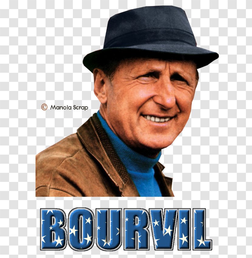 Bourvil Ou La Tendresse Du Rire Fedora - Headgear - Acteur Transparent PNG