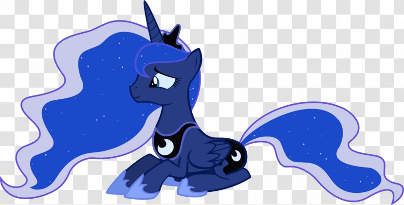 Pony Princess Luna Rarity Art - Vertebrate Transparent PNG