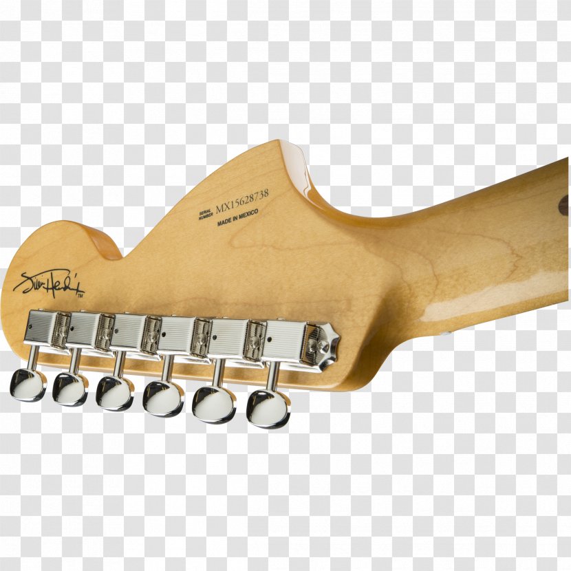 Electric Guitar Fender Stratocaster Jimi Hendrix Musical Instruments Corporation Transparent PNG