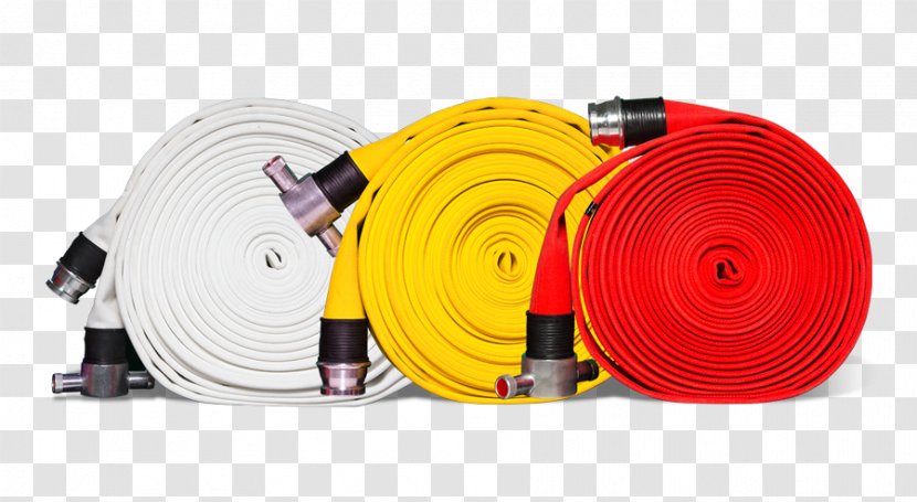 Plastic Computer Hardware - Fire Hose Transparent PNG