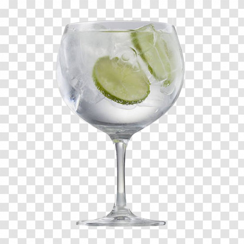 Gin And Tonic Water Cocktail Wine Transparent PNG