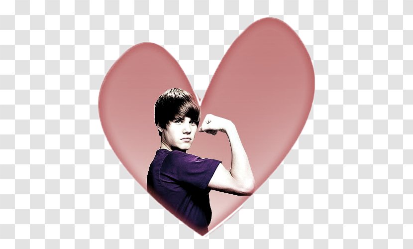 Twin Justin Bieber - Heart - JB Transparent PNG