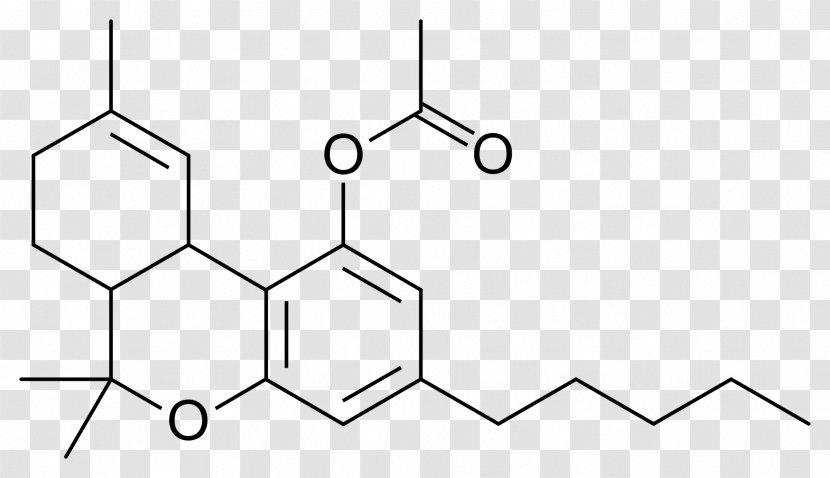 Cannabinoid Receptor Tetrahydrocannabinol Cannabidiol - Rectangle - Cannabis Transparent PNG