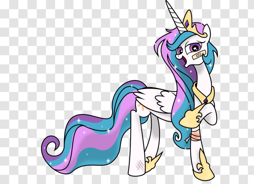 Pony Princess Celestia DeviantArt - Silhouette - Poney Transparent PNG