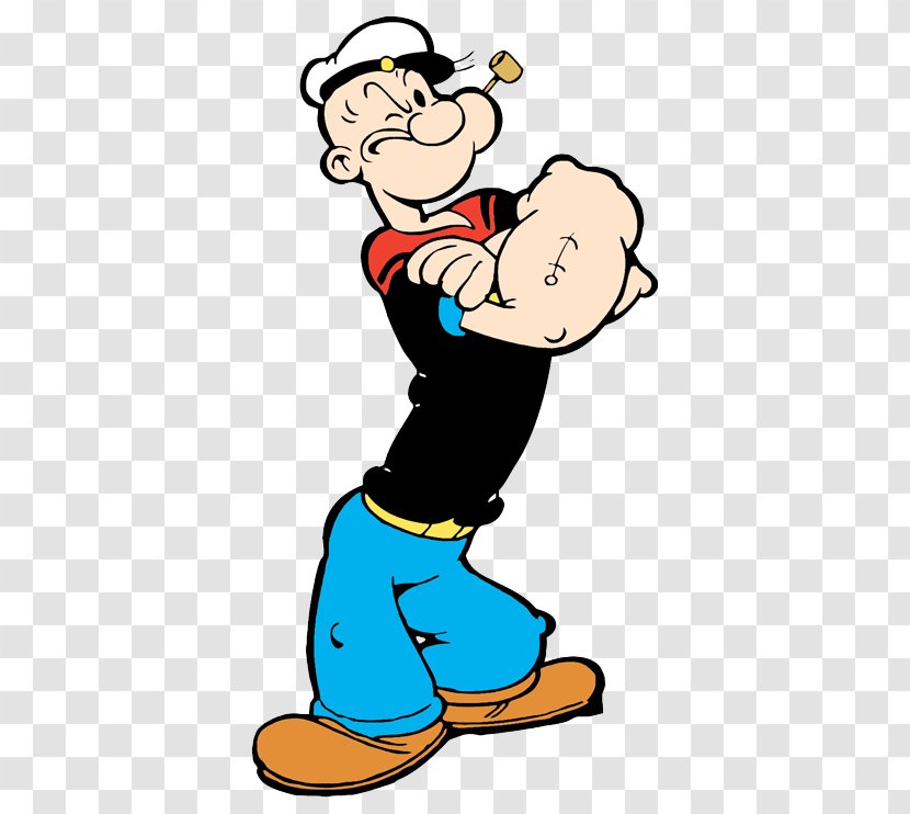 Popeye Olive Oyl Bluto Cartoon Betty Boop - Human Behavior Transparent PNG