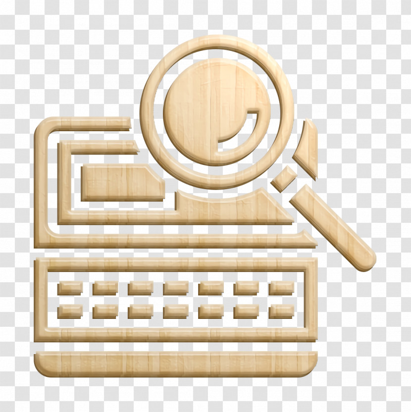 Search Icon Business Analytics Icon Laptop Icon Transparent PNG