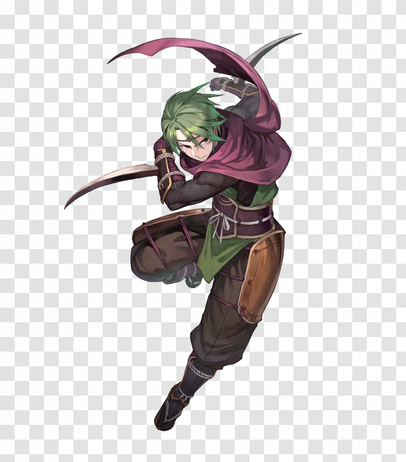 Fire Emblem Heroes Fates Ninja Face Game Android - Dagger Transparent PNG