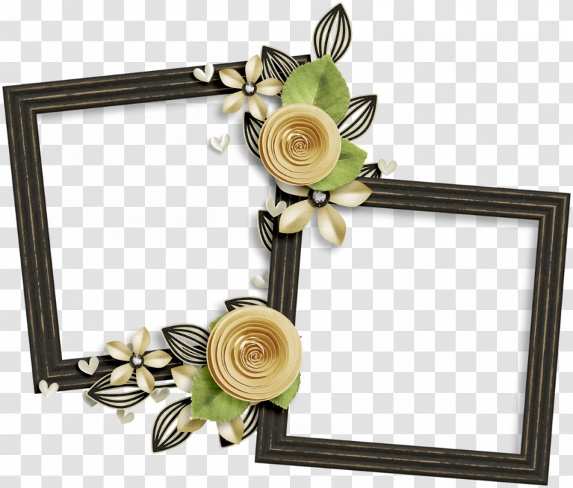 Picture Frames Floral Design Beach Rose - Garden Roses - Flower Transparent PNG