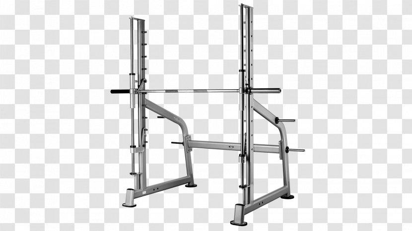Smith Machine Fitness Centre Weight Barbell Training - Parallel Bars Transparent PNG