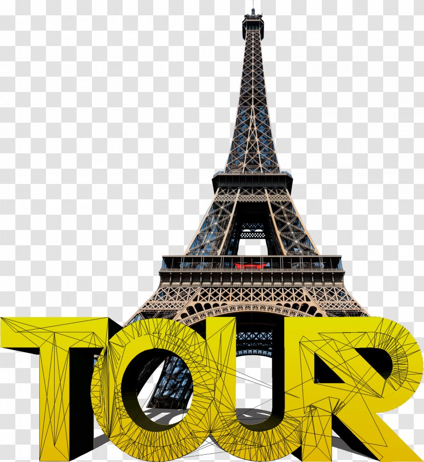 Eiffel Tower - Steeple - National Historic Landmark Logo Transparent PNG