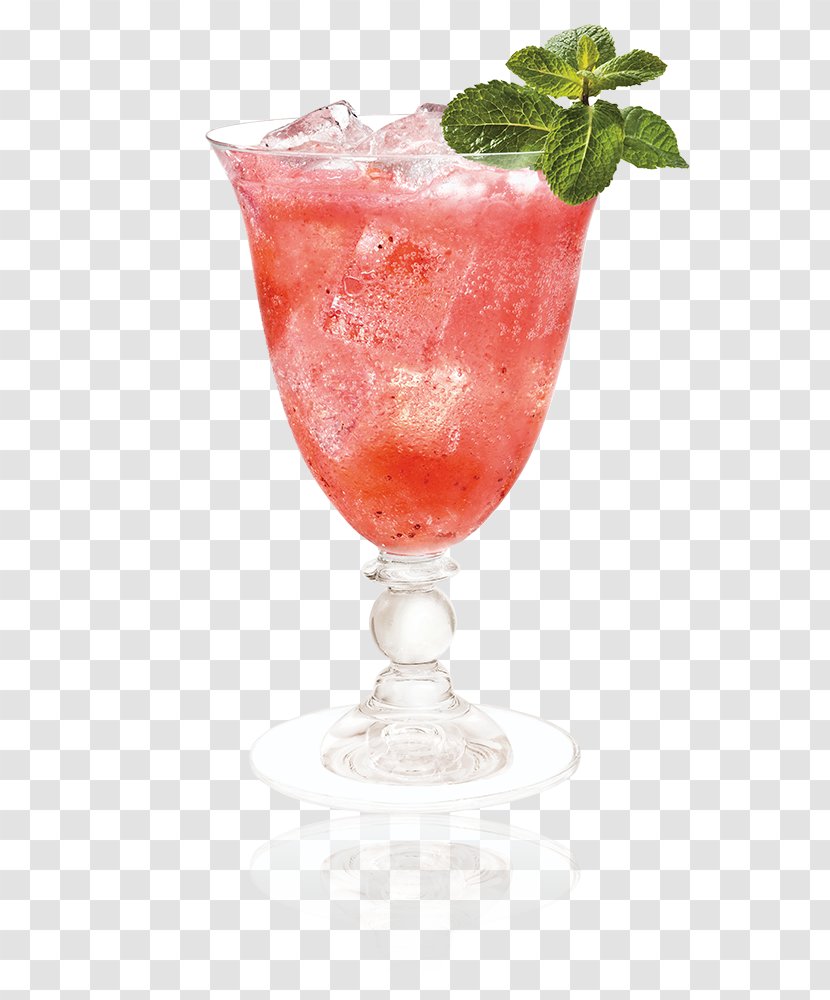 Cointreau Fizz Cocktail Carbonated Water Drink - Raspberry Transparent PNG