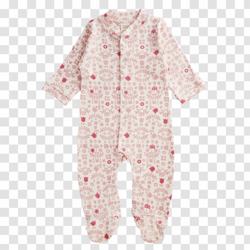 Pajamas Baby & Toddler One-Pieces Sleeve Bodysuit Dress - Pink Transparent PNG