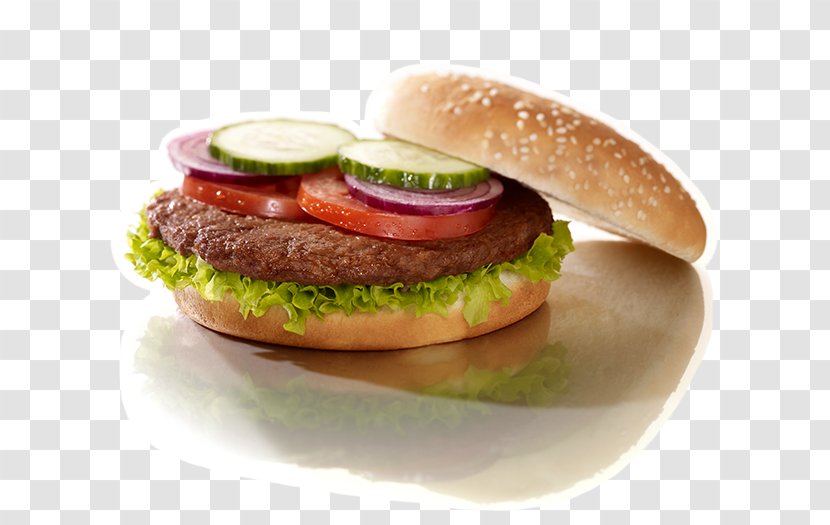 Hamburger Veggie Burger Cheeseburger Fast Food - Patty - Beef Transparent PNG