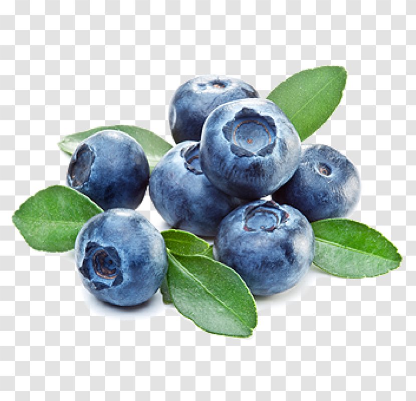 Bilberry Flavor Blueberry Food Custard - Stevia Transparent PNG
