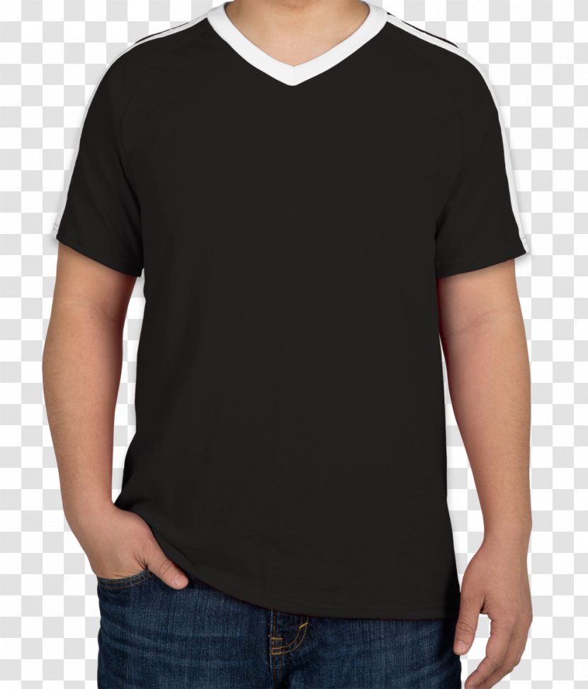 T-shirt Sleeve Original Penguin Polo Shirt - Neck Transparent PNG