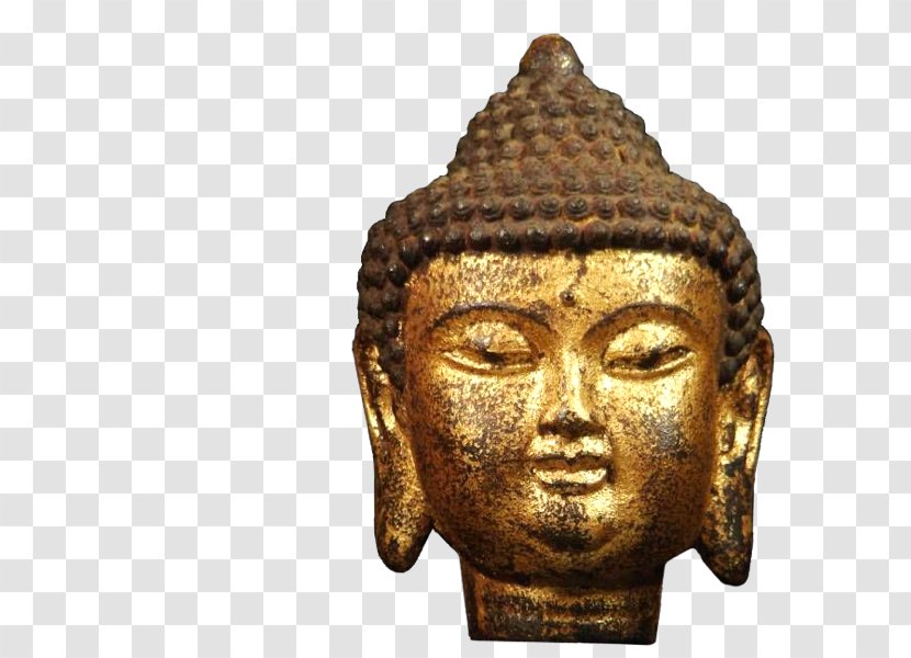 Gautama Buddha Bronze Ancient History Archaeological Site Classical Sculpture - Brass Transparent PNG