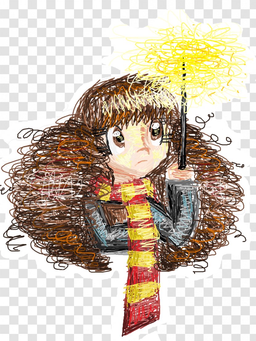 Hermione Granger Harry Potter Ron Weasley Rubeus Hagrid Ginny - Frame Transparent PNG