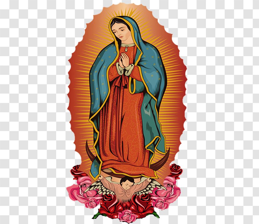 Basilica Of Our Lady Guadalupe Mary Shrine - Fiction Transparent PNG