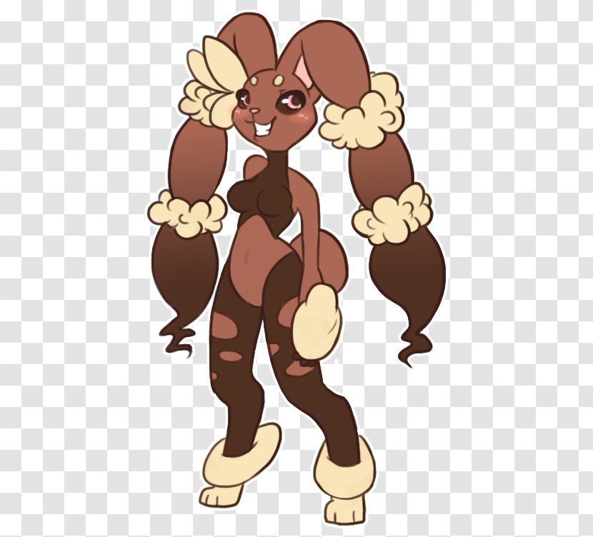 Lopunny Cartoon - Animation Tail Transparent PNG