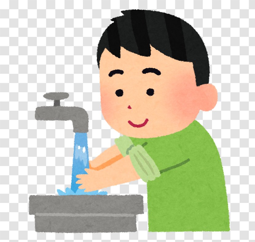 Influenza Infection Hand Washing Transmission Infectious Disease - Food Poisoning - Child Transparent PNG