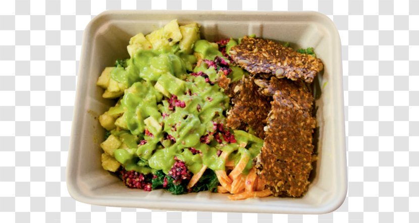 Vegetarian Cuisine Lunch Recipe Side Dish Salad - Fast Food Bowl Transparent PNG