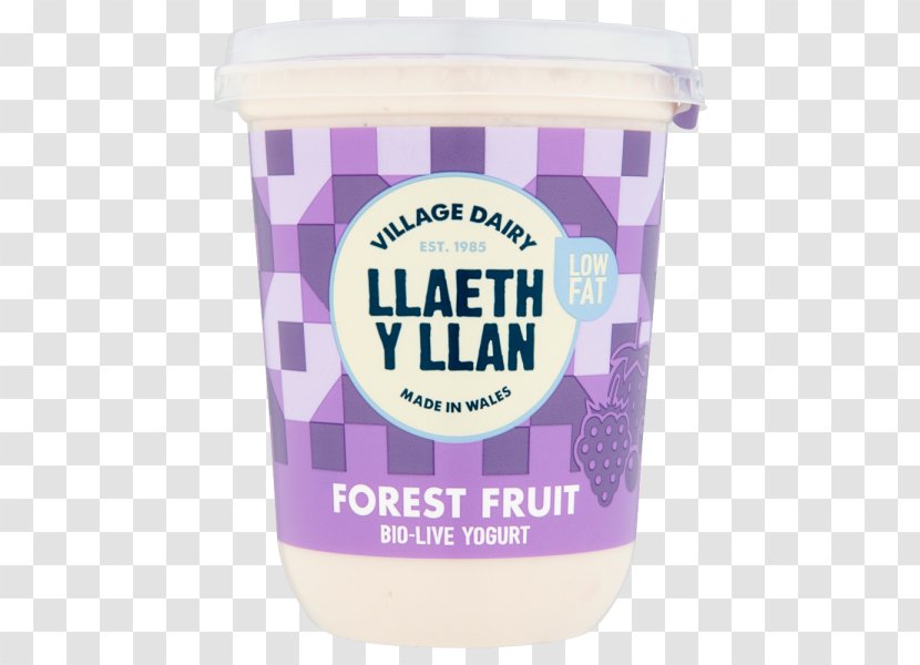 Milk Dairy Products Cream Farm - Flavor - Forest Fruit Transparent PNG