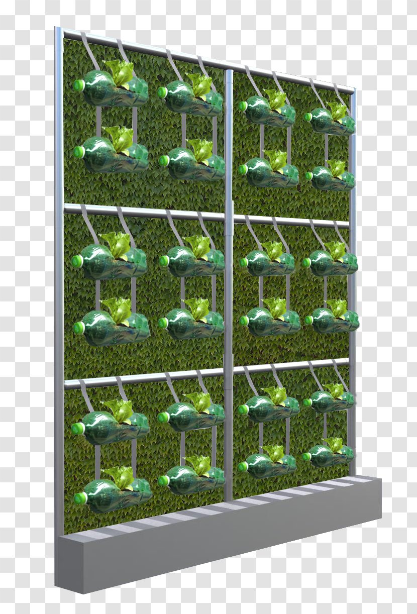 Valentino SpA Architectural Engineering Chajal Tumaco - Green Wall - Plastic Bottle Transparent PNG