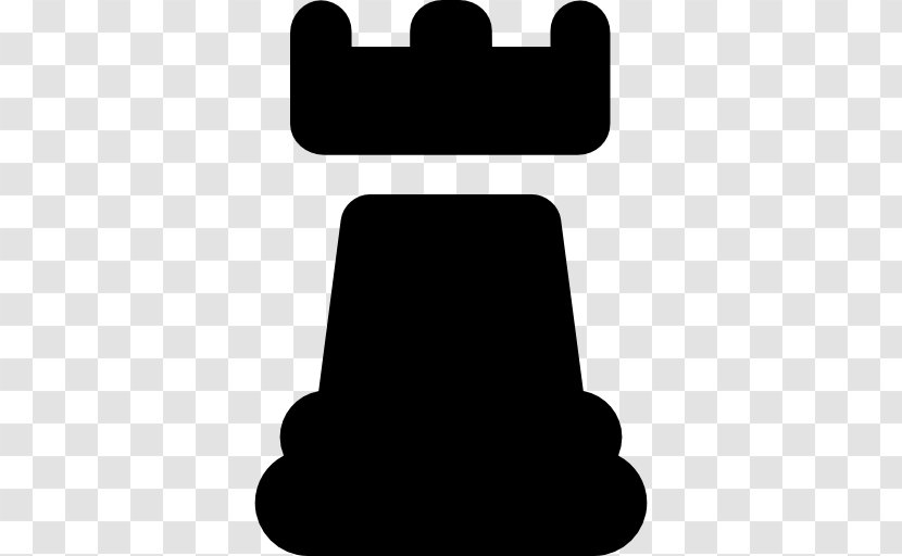Chess Piece Rook Strategy Game Transparent PNG