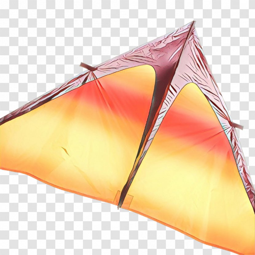 Tent Cartoon - Orange - Shade Transparent PNG