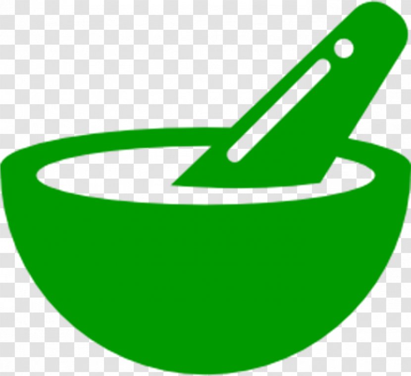 Design Icon - Therapy - Mortar And Pestle Green Transparent PNG