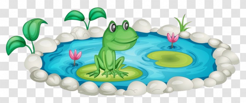Frog Pond Clip Art - Stockxchng - In The Transparent PNG
