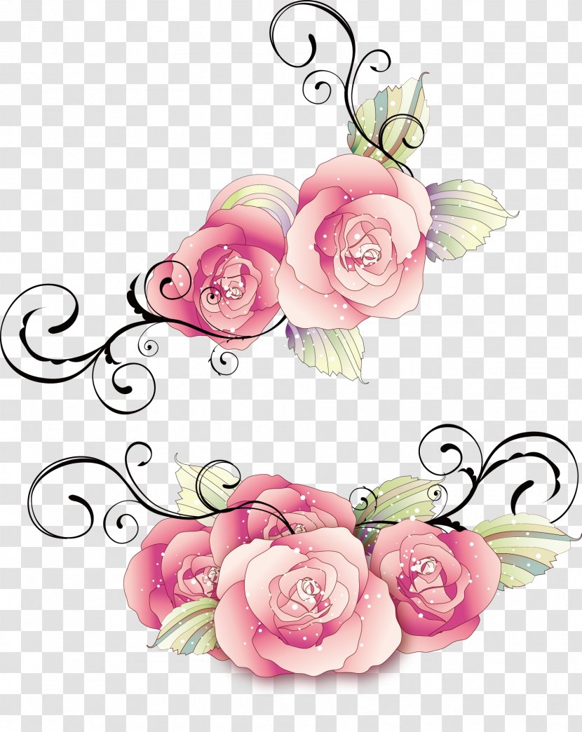 Floral Elements - Rar - Rose Family Transparent PNG