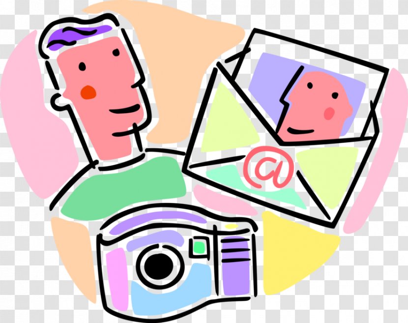 Clip Art Illustration Product Line Design M Group - Pink - Send A Card Transparent PNG