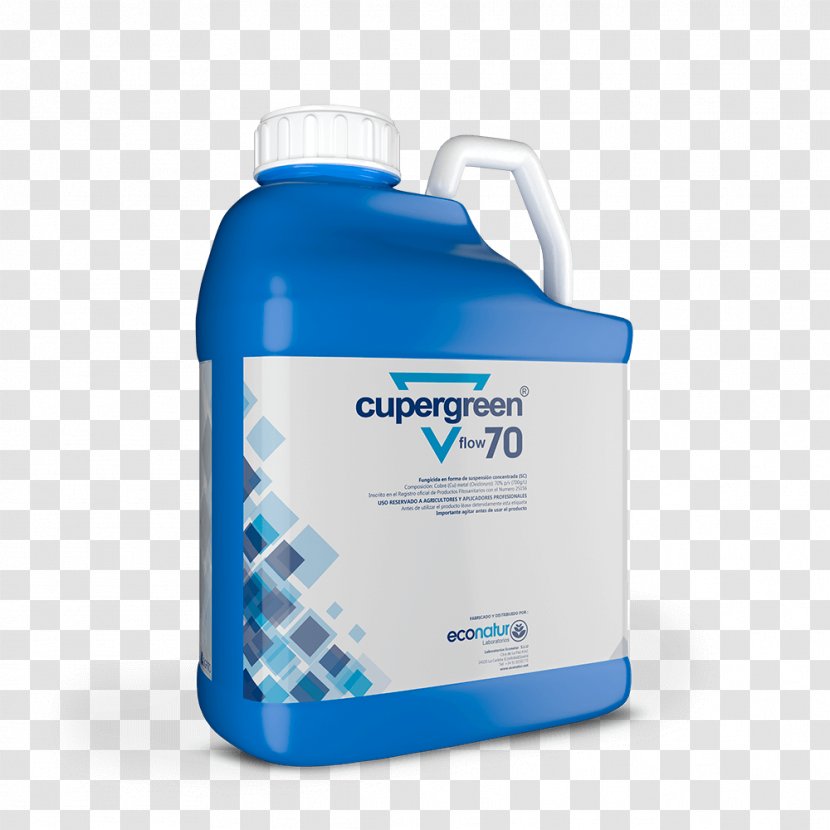 Agrotóxico Dispersant Envase Fungicide - Water Bottle - Lupulo Transparent PNG