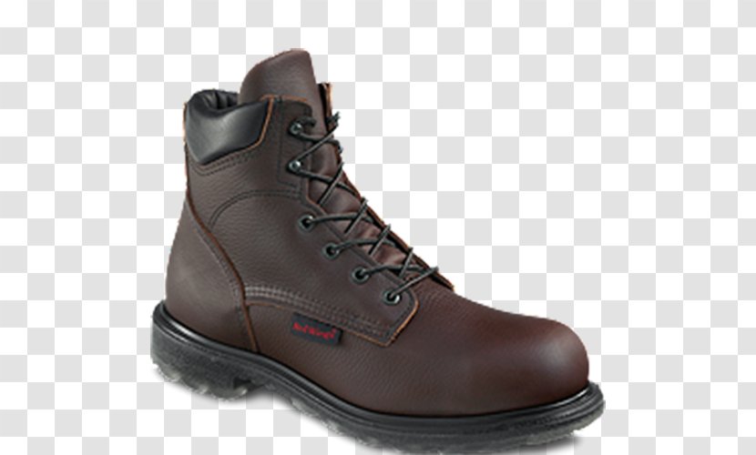 Steel-toe Boot Red Wing Shoes Chukka - Work Boots Transparent PNG