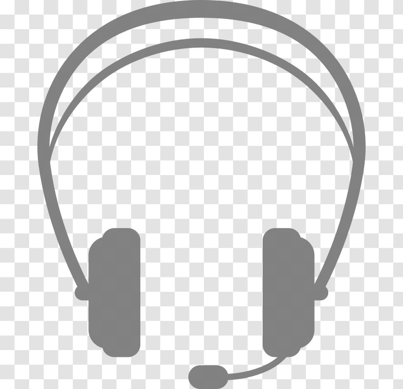 Headphones Microphone Xbox 360 Wireless Headset Clip Art Transparent PNG