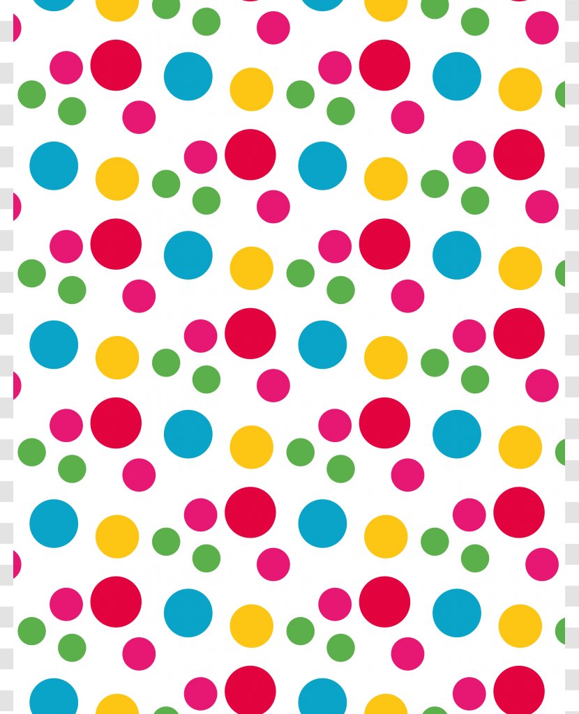 Paper Polka Dot Scrapbooking Birthday Pattern - Point - Free Use Graphics Transparent PNG
