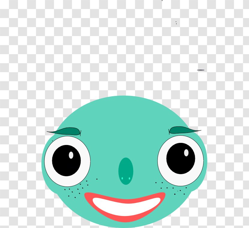 Frog Smiley Nose Text Messaging Clip Art Transparent PNG