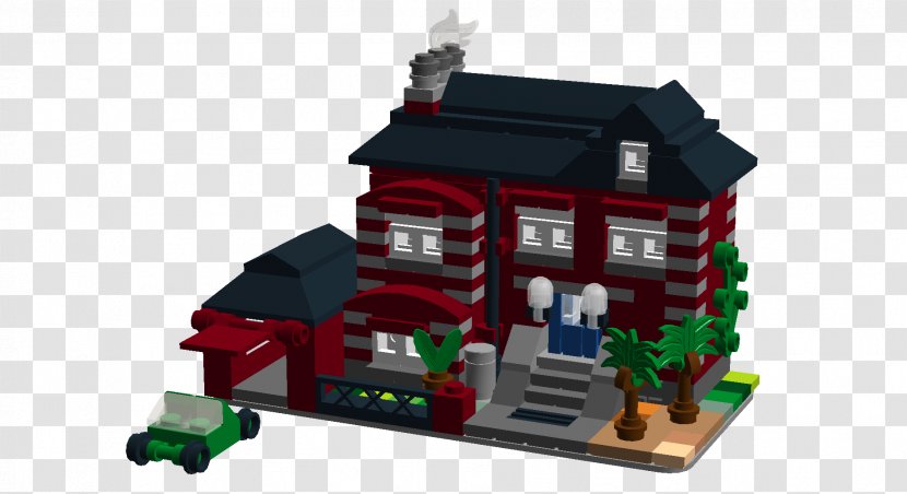 Lego Digital Designer Toy Villa Building - Stairs - Brick Transparent PNG