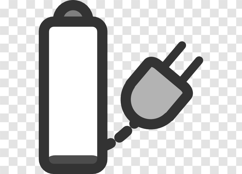 Electric Power Clip Art - Cord - Charges Transparent PNG