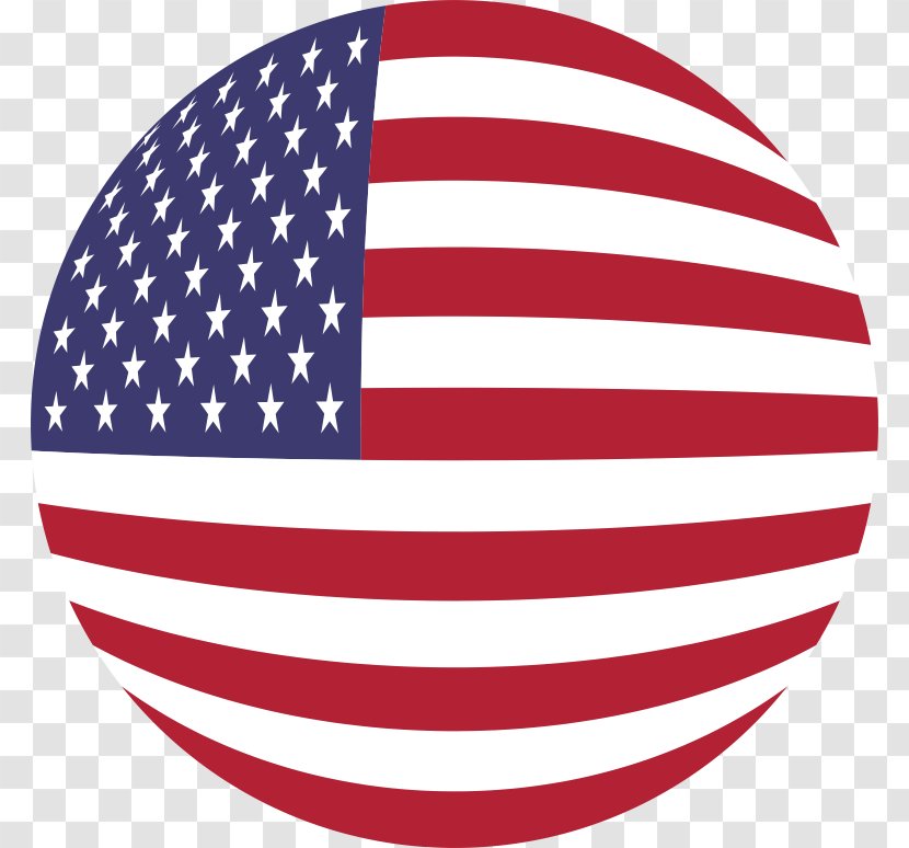 Flag Of The United States Globe Clip Art - Independence Day - American Transparent PNG