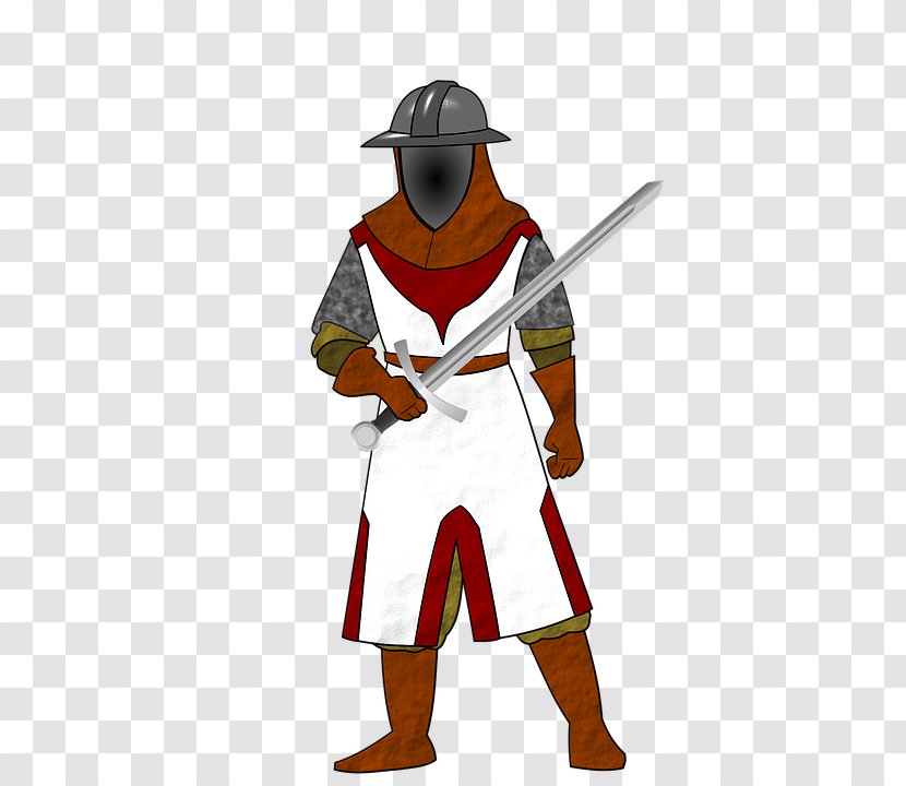 Middle Ages Knight Crusades Transparent PNG