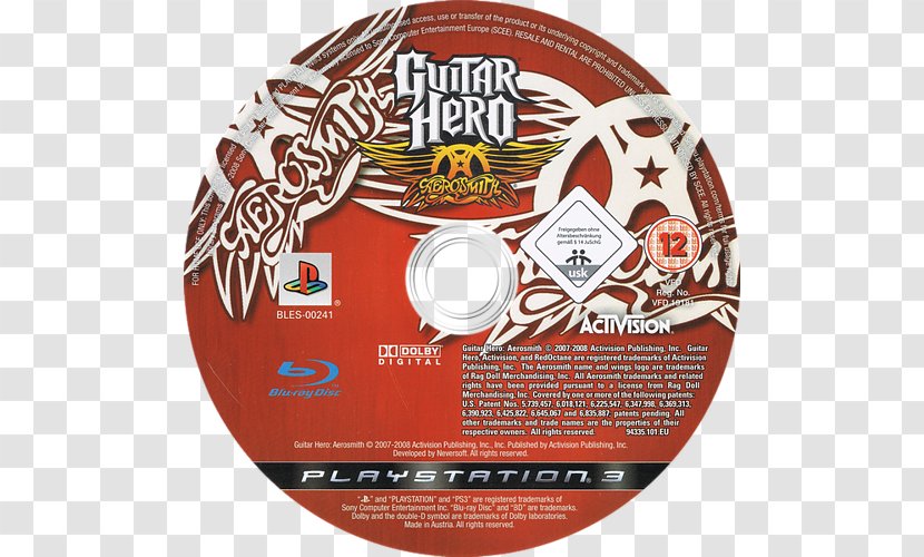 Guitar Hero: Aerosmith Hero World Tour III: Legends Of Rock PlayStation 2 Smash Hits Transparent PNG