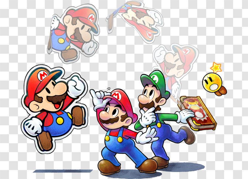 Mario & Luigi: Paper Jam Superstar Saga Super RPG - Luigi Transparent PNG
