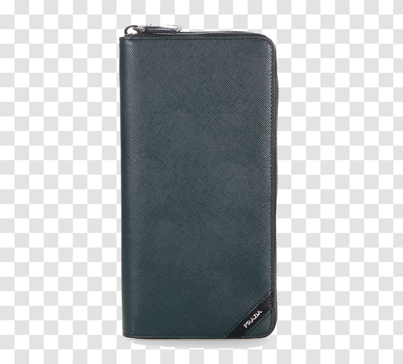 Prada Handbag Wallet - Fashion Accessory - PRADA / Leather Long Section Of Zipper Transparent PNG