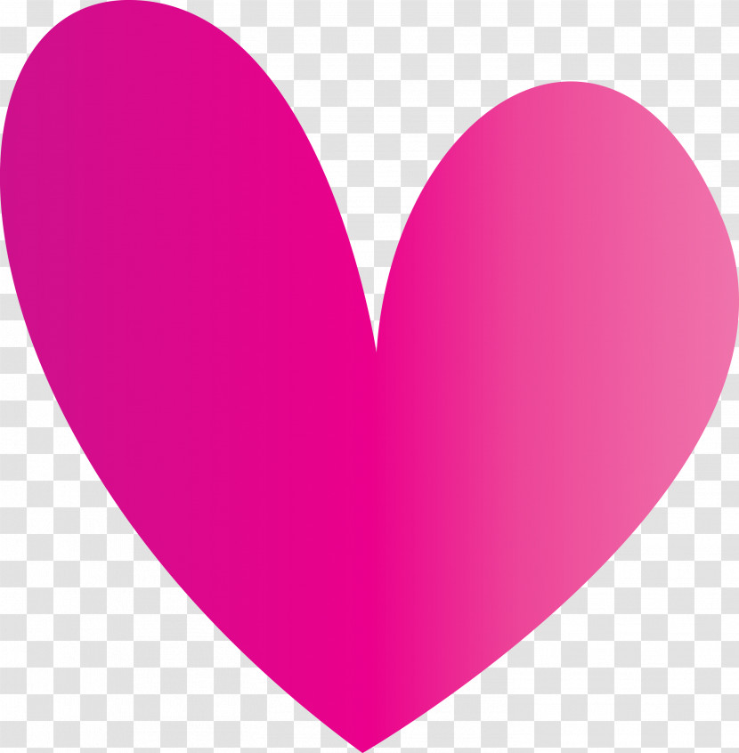 Valentines Day Happy Valentines Day Pink Heart Transparent PNG