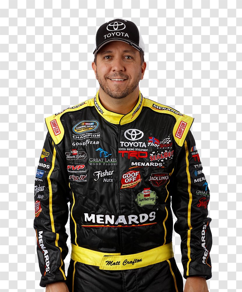 Paul Menard Eau Claire NASCAR Xfinity Series Monster Energy Cup Jersey - Nascar - Thorsport Racing Transparent PNG
