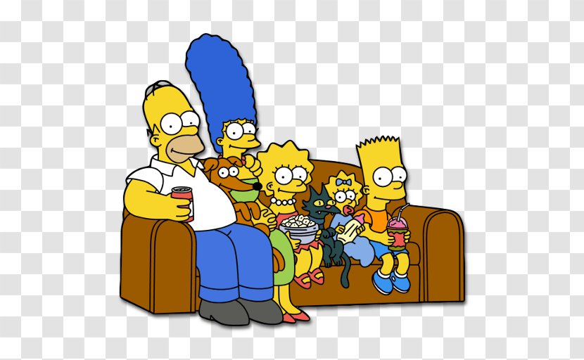 Simpson Family Bankgrap The Simpsons Opening Sequence Homer Great Television - Season 10 - Guy Transparent PNG