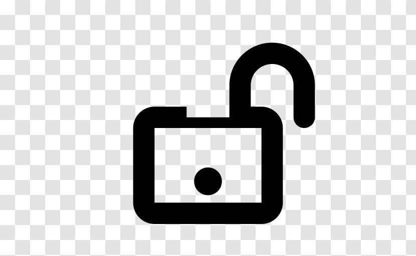 Padlock Symbol Clip Art - Product Design - Lock Transparent PNG